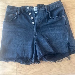 Agolde Dee Super High Rise shorts, size 27